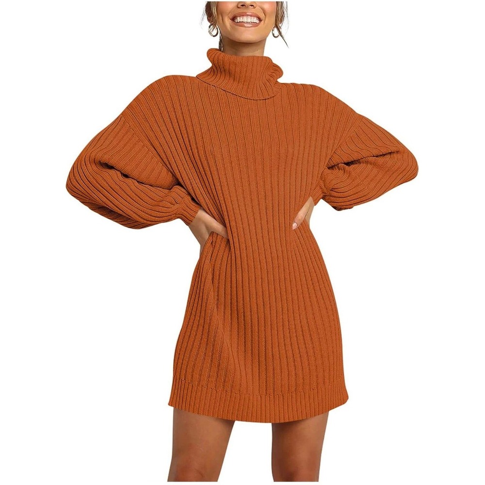ANRABESS Women Oversized Sweater Dress